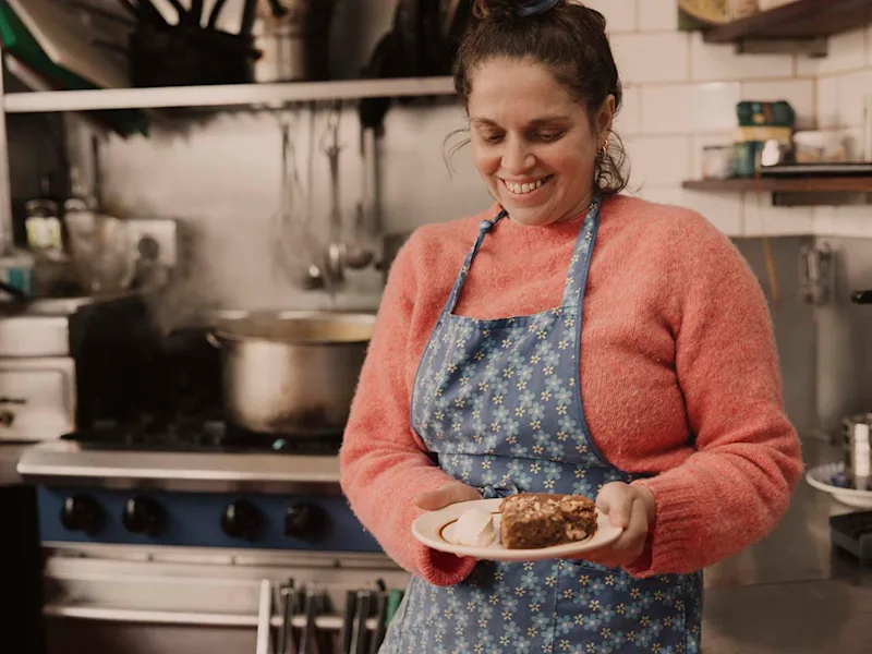 Laura Jackson Armenian spice cake