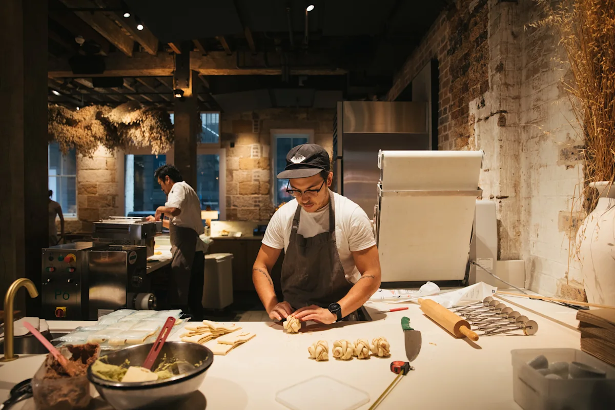 Jonny (Pastry making) Hinchcliffe